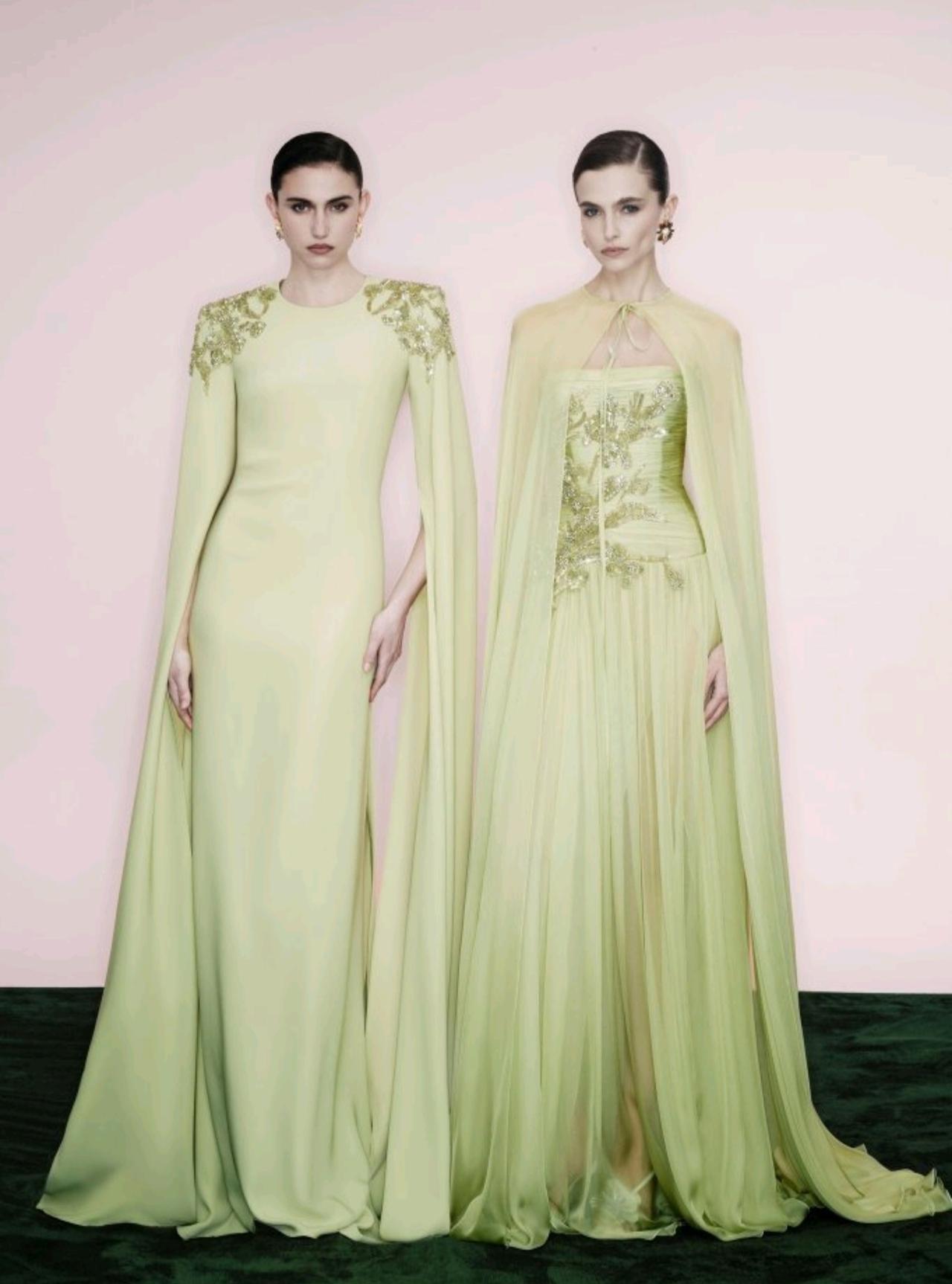 Zuhair Murad 2026早秋系列，像一首用针线写就的朦胧诗。秀场弥漫着