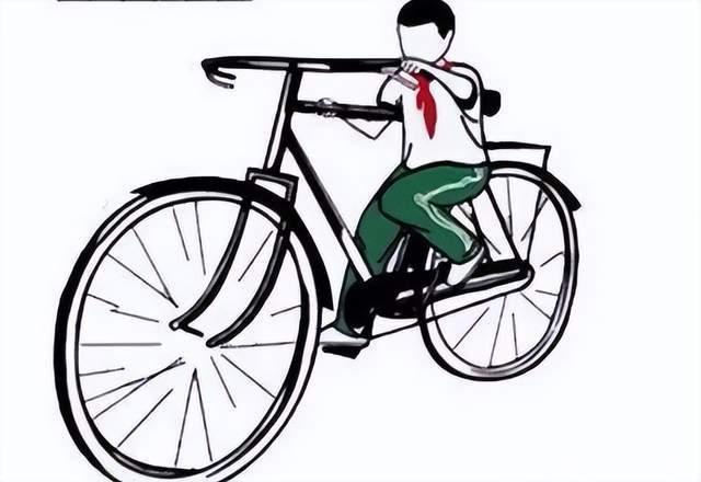 00后、10后表示：笑死了，谁这样骑车啊？70后、80后：这有什么好笑的？小时侯