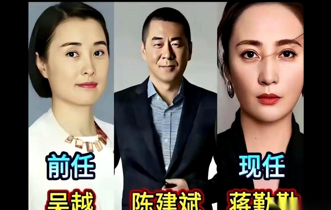 深夜连刷了几个男明星的“前任VS现任”八卦图，我看得心里直抽抽。
真的，别再拿放