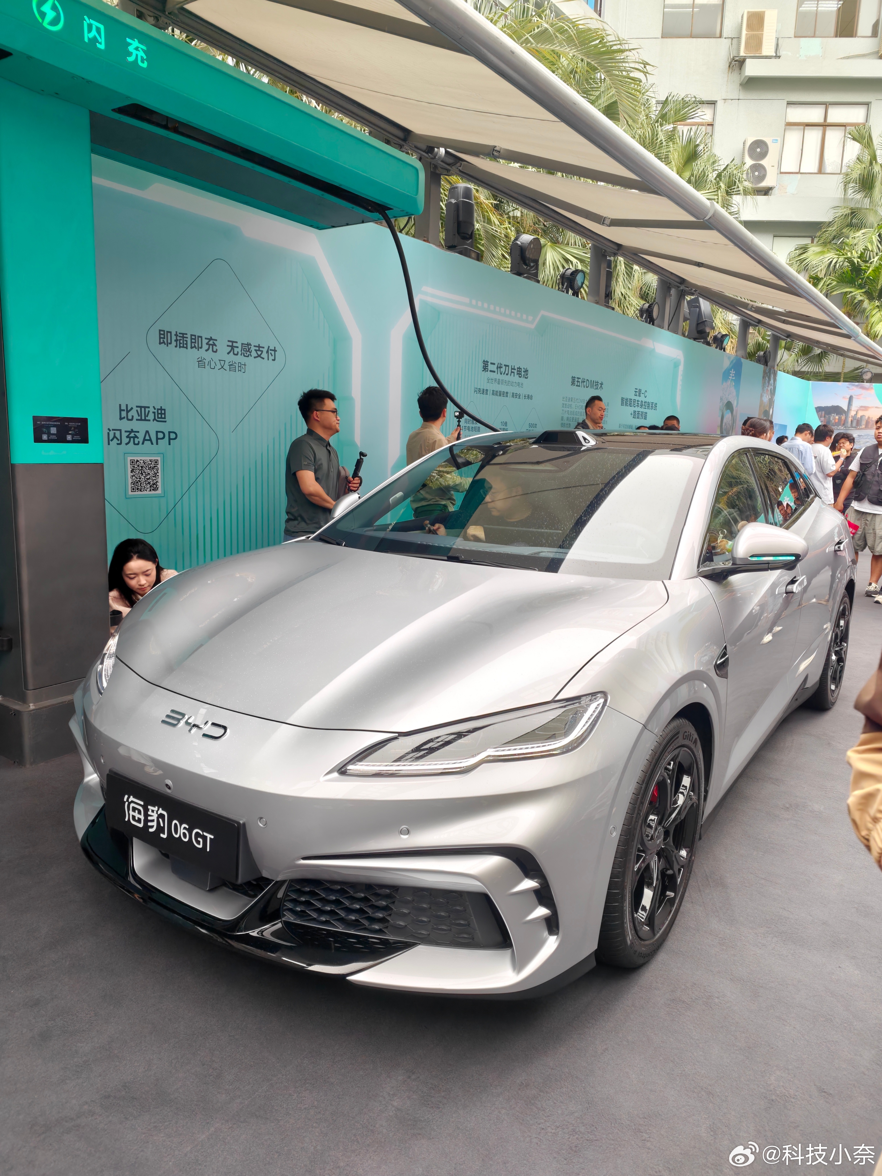 有一说一，海豹06GT的这两个新车色，看着都好高级！帅的帅的！智驾数码团 深圳·