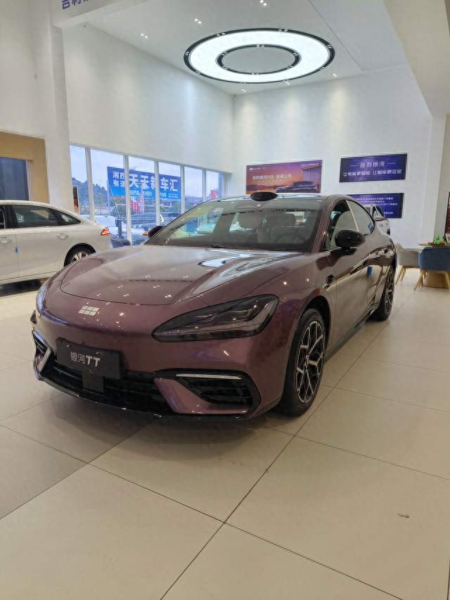 吉利银河TT