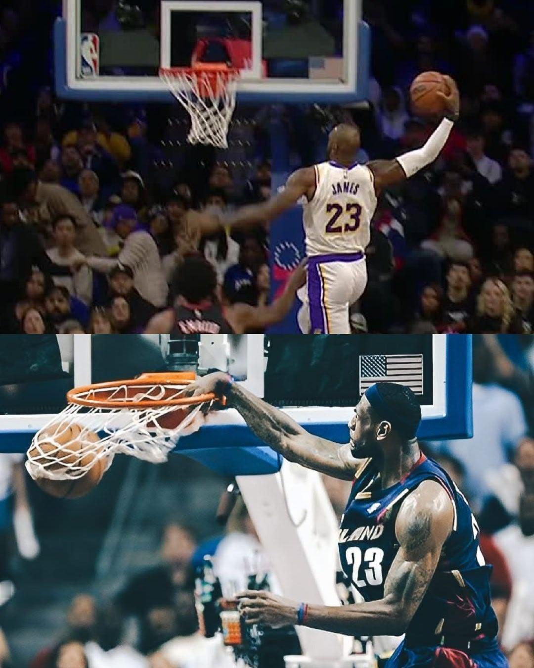 老詹确实是老了新赛季篮不住NBA