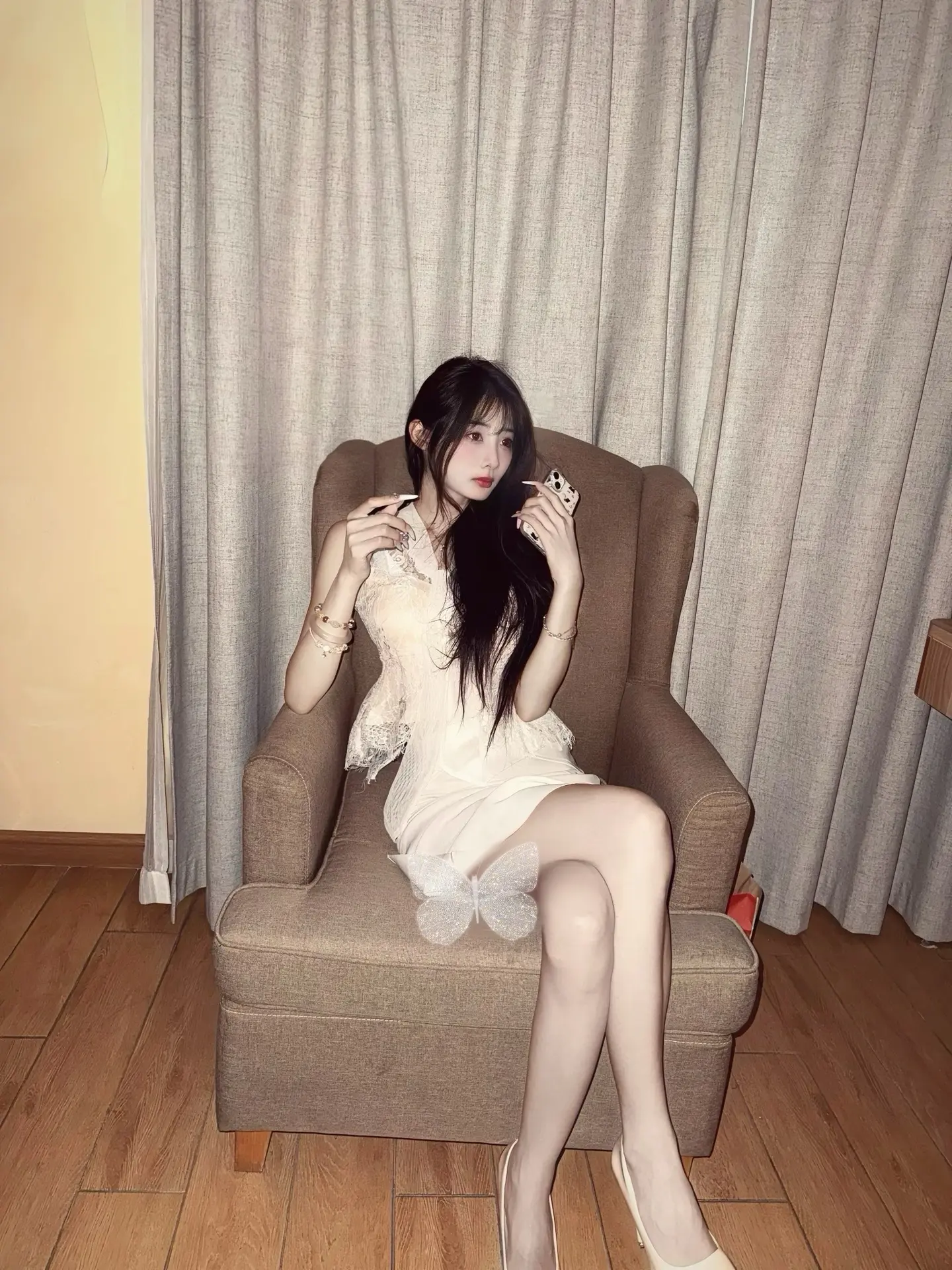 不准限我。
