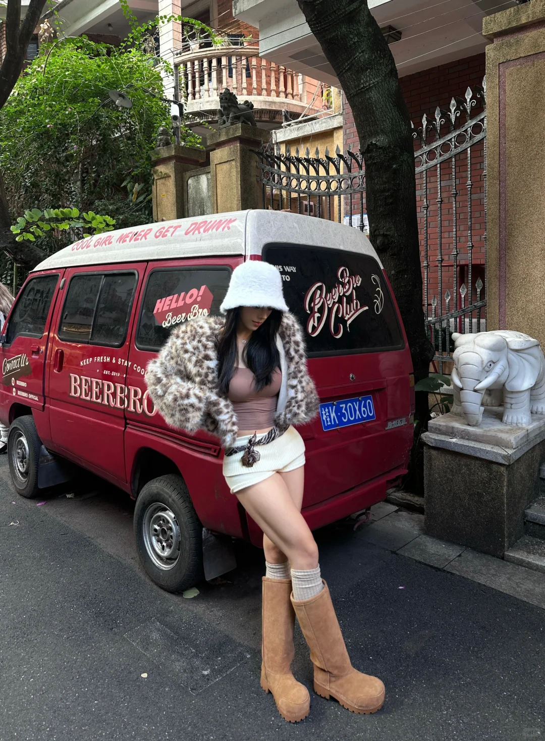 长沙街头拍一拍