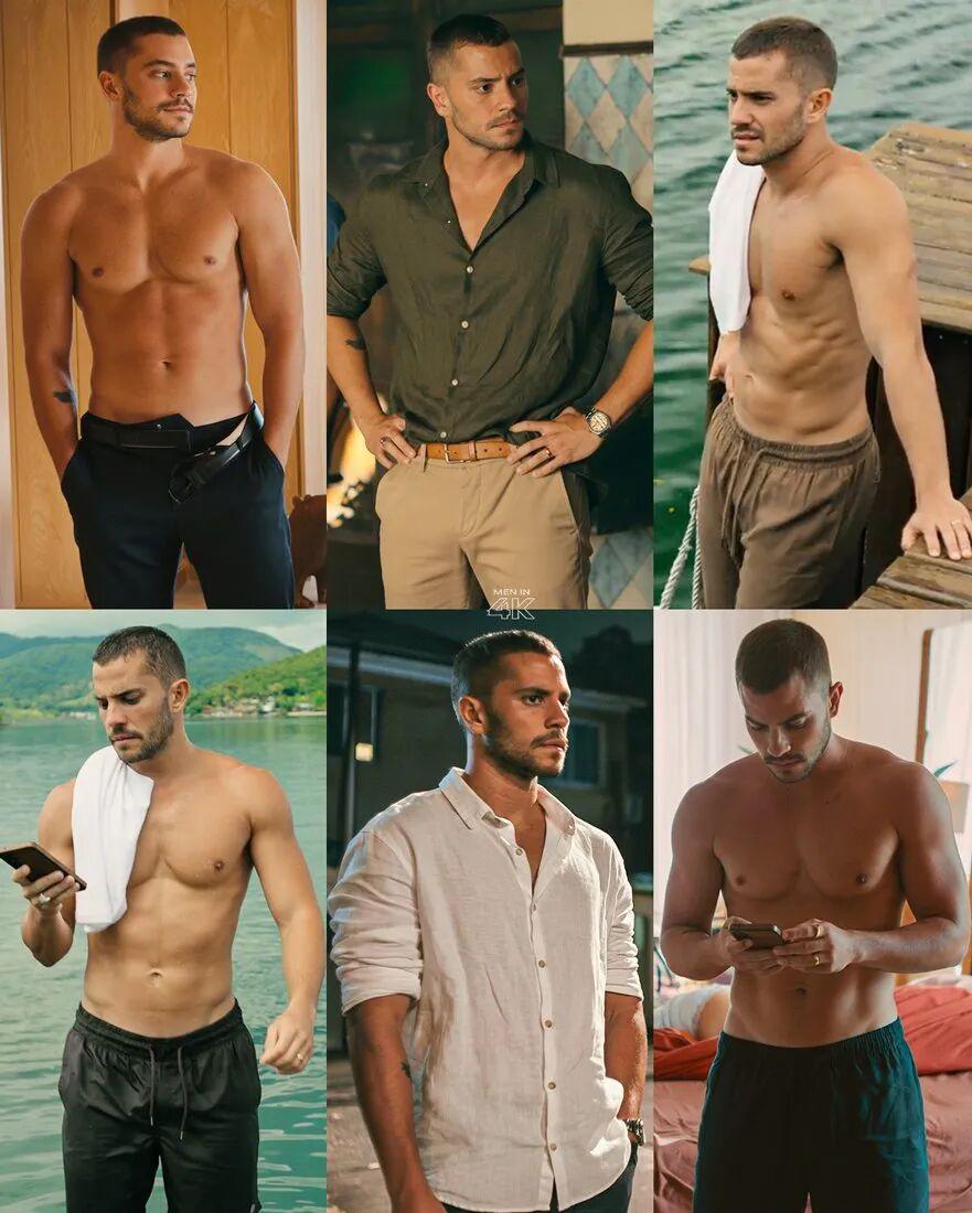 André Lamoglia 新剧《Os Donos do Jogo》造型最近公