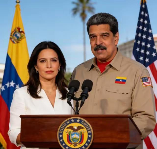 什么？刚开战马杜罗及其妻子都被抓了
​91万平方千米的面积，2800多万人口的委