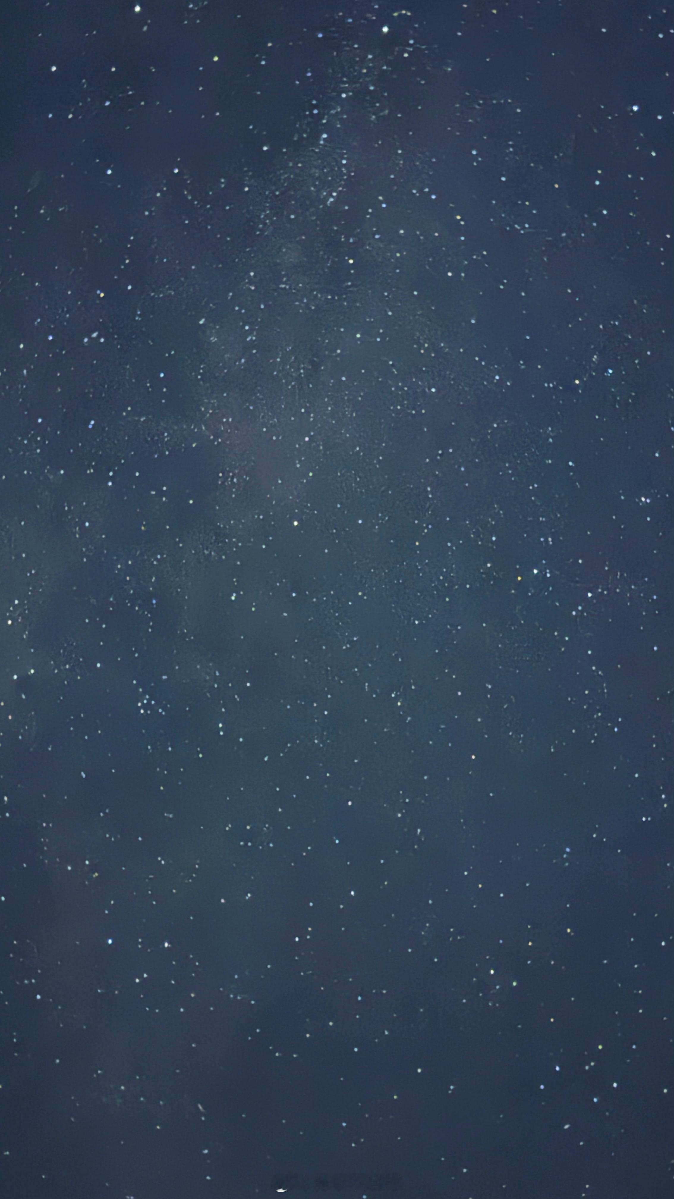 就这样和一群陌生人躺着流星 很神奇 
