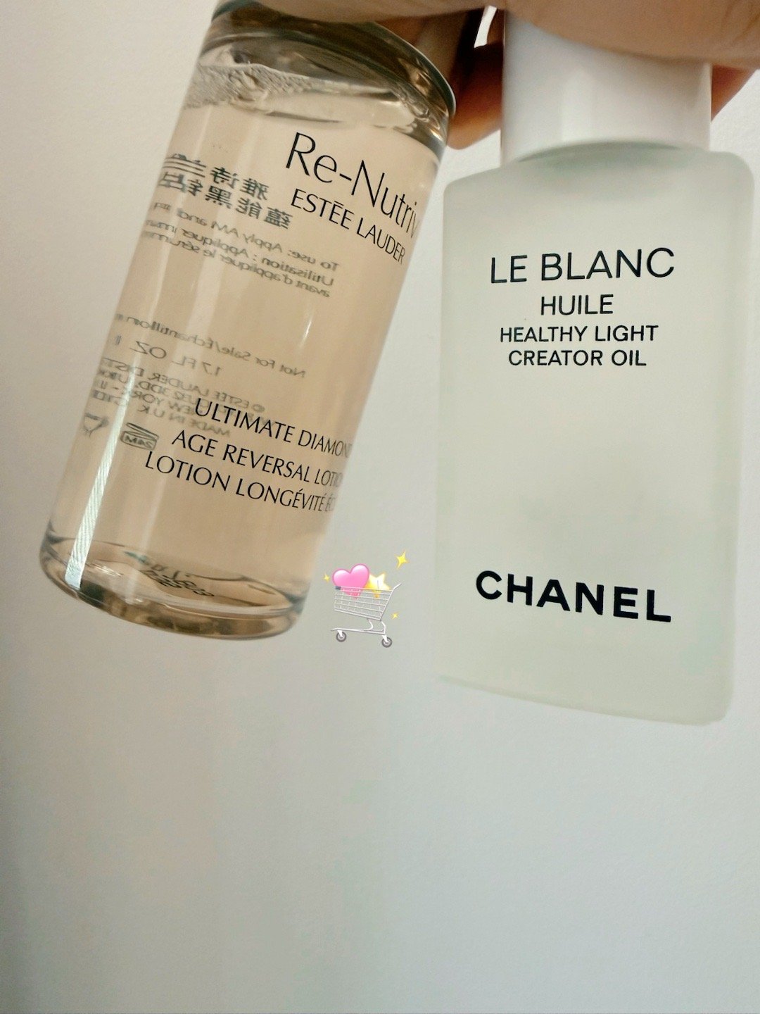 雅诗兰黛送的白金精华水50ml，已超过别家30ml正装量