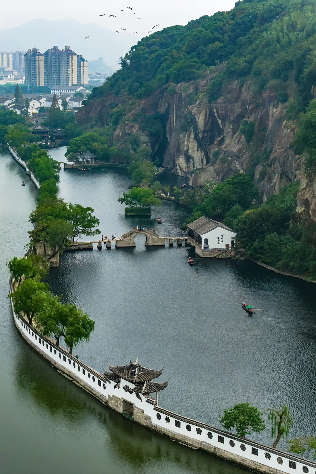 真不是ai❗️❗️是鲁迅先生笔下✍🏻的绍兴呀～