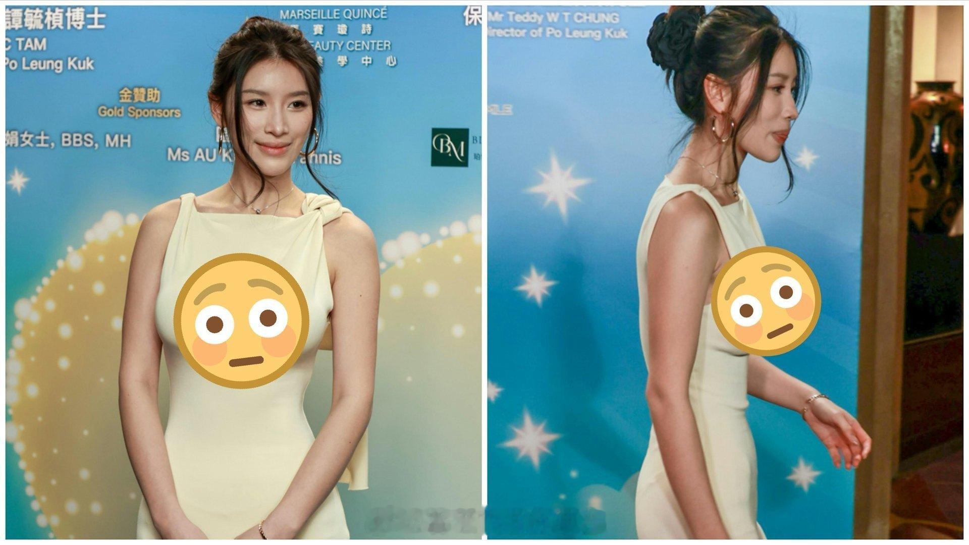 郭珮文Juliana惊喜出现　超紧身衫劲立体难掩傲人上围今晚（22/1）《保良局