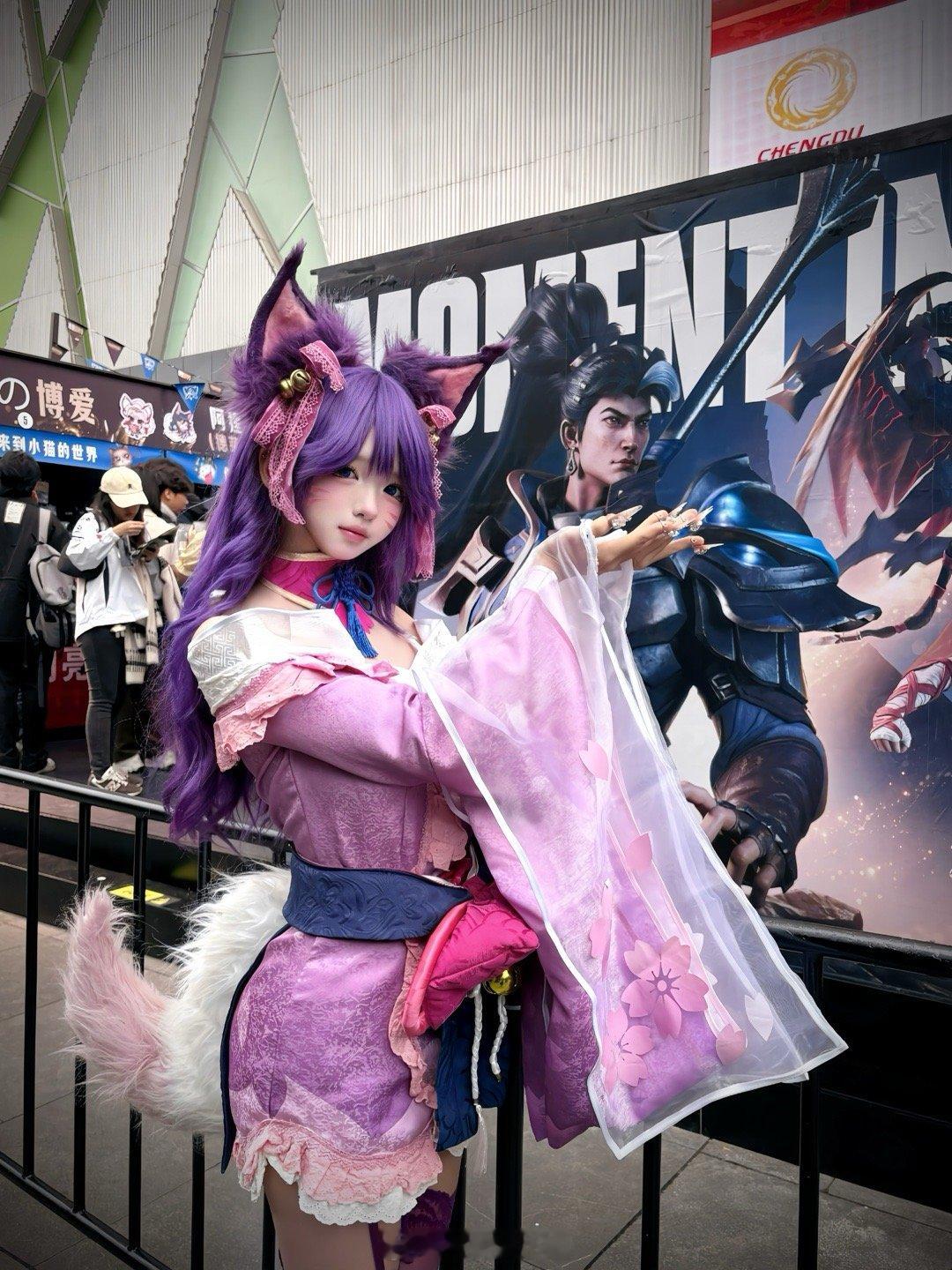 My heros15英雄联盟英雄联盟[超话]COS[超话] ​​​