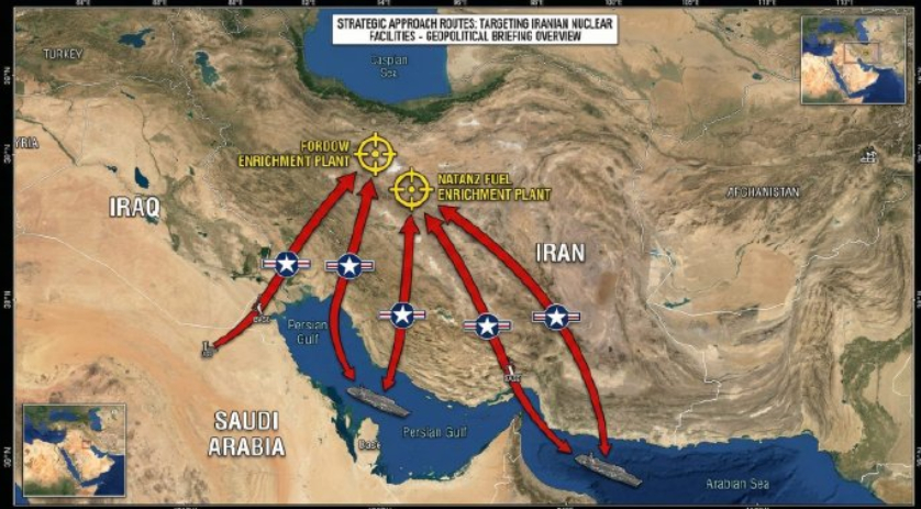 五角大楼地面进攻计划曝光，分8阶段去夺450公斤铀，投入2万多兵力！近日，《华盛
