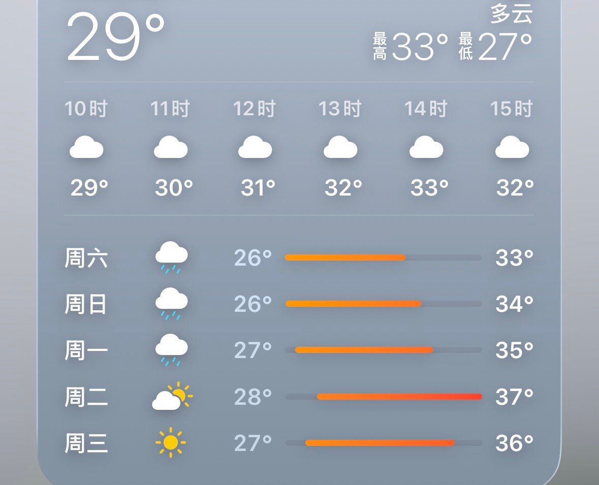 这什么神仙日子，一下楼凉爽high了 