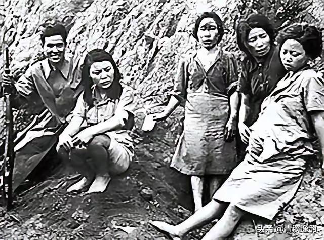 二战时，日军给女性强行注射“606药剂”，注射完，士兵就露出了邪恶的笑容，“60