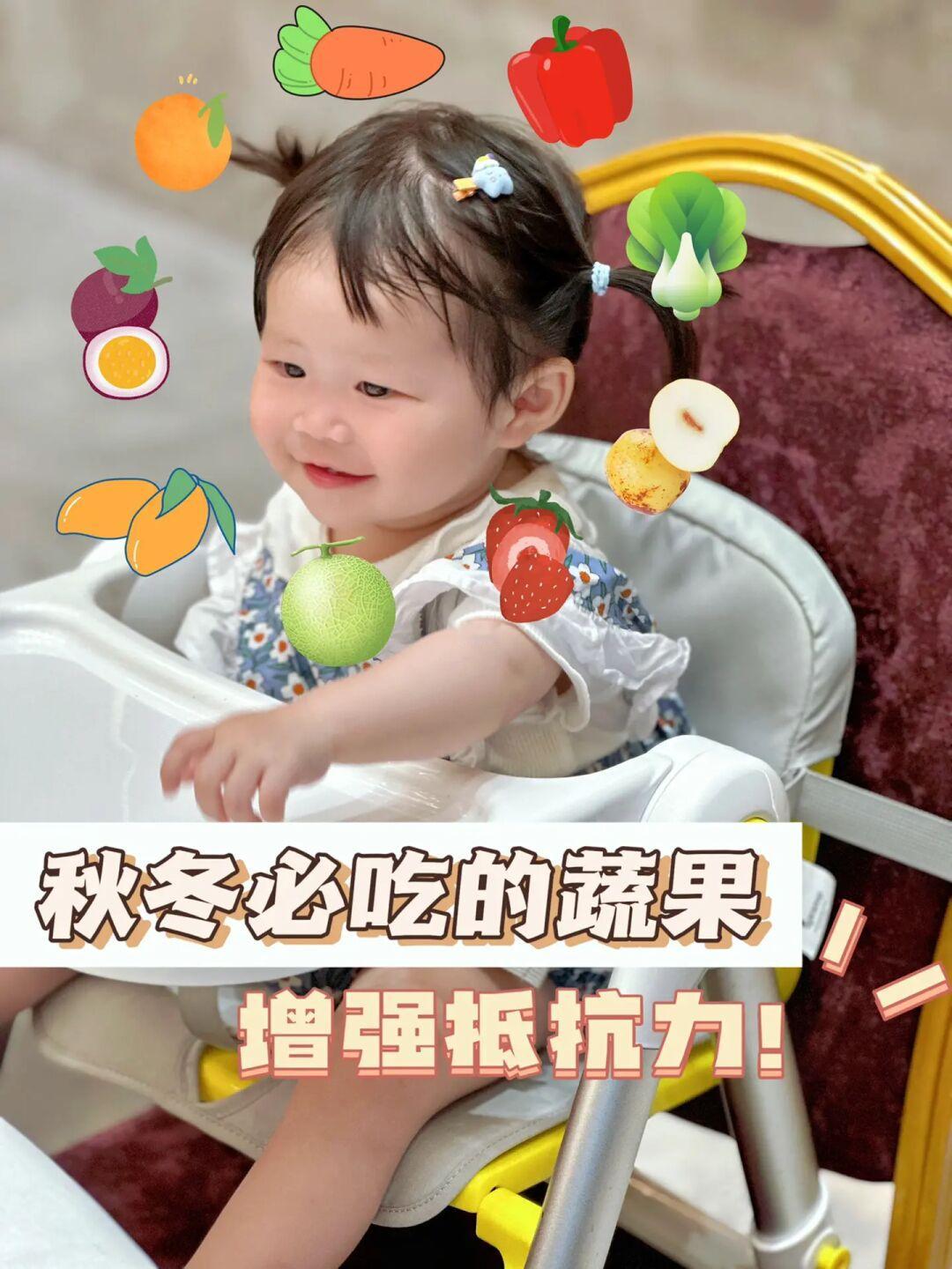 更适合中国宝宝体质的14种蔬菜、水果！！