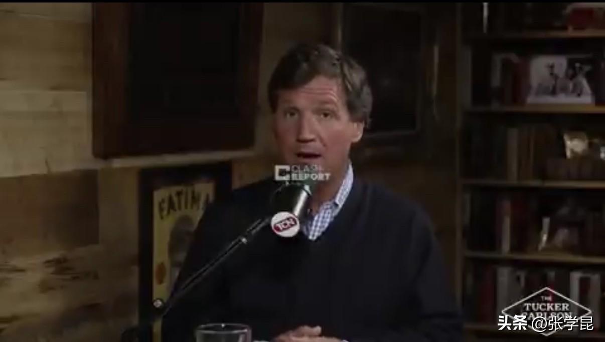 美国最具影响力的保守派媒体人、政治评论员、前福克斯新闻王牌主持人塔克·卡尔森今天