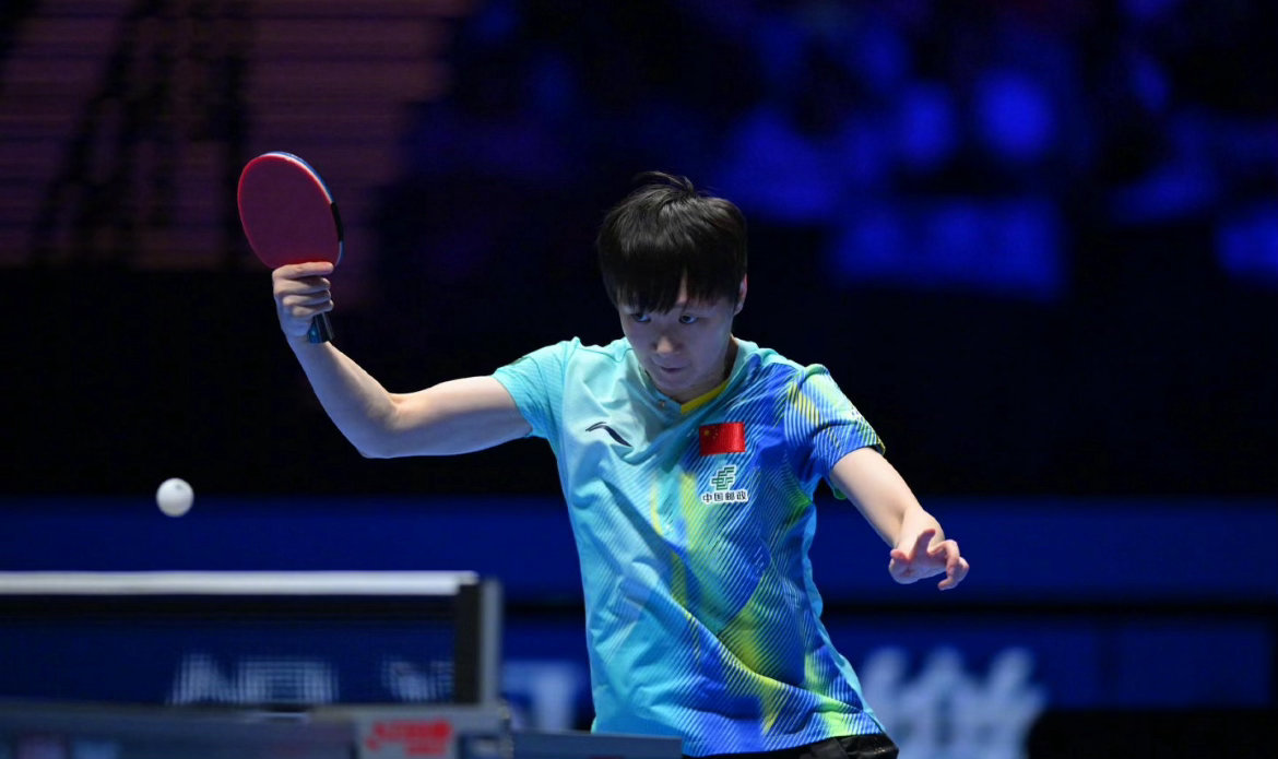 🔥4-0零封！王曼昱澳门世界杯横扫伊藤美诚，强势晋级女单8强王曼昱4比0伊藤美