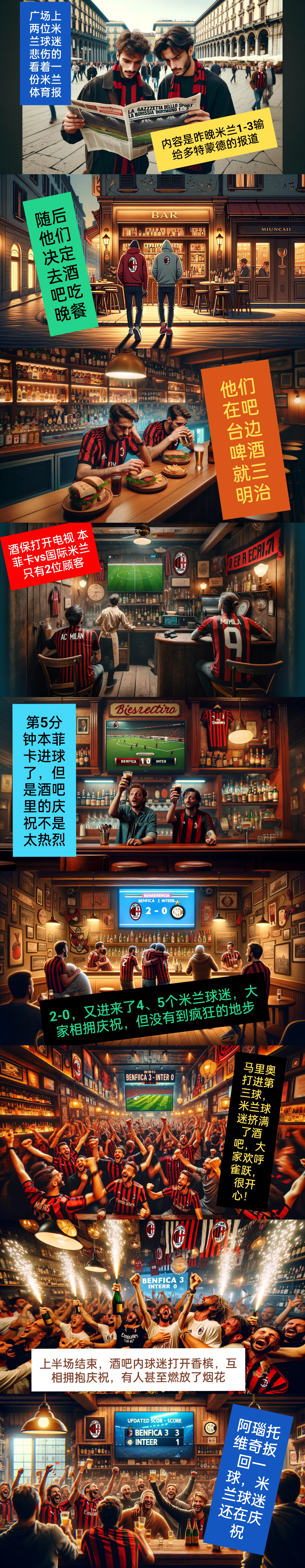 一位意大利内拉在 ChatGPT 上完成的故事… ​​​