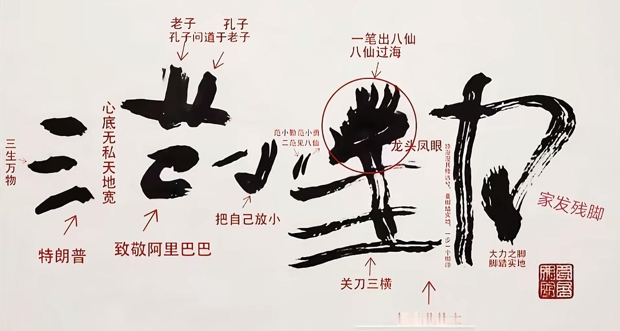 小马云要当爸爸了 这小伙最近在隔壁平台被吹爆了，各种解读，说是随手写的名字出神入