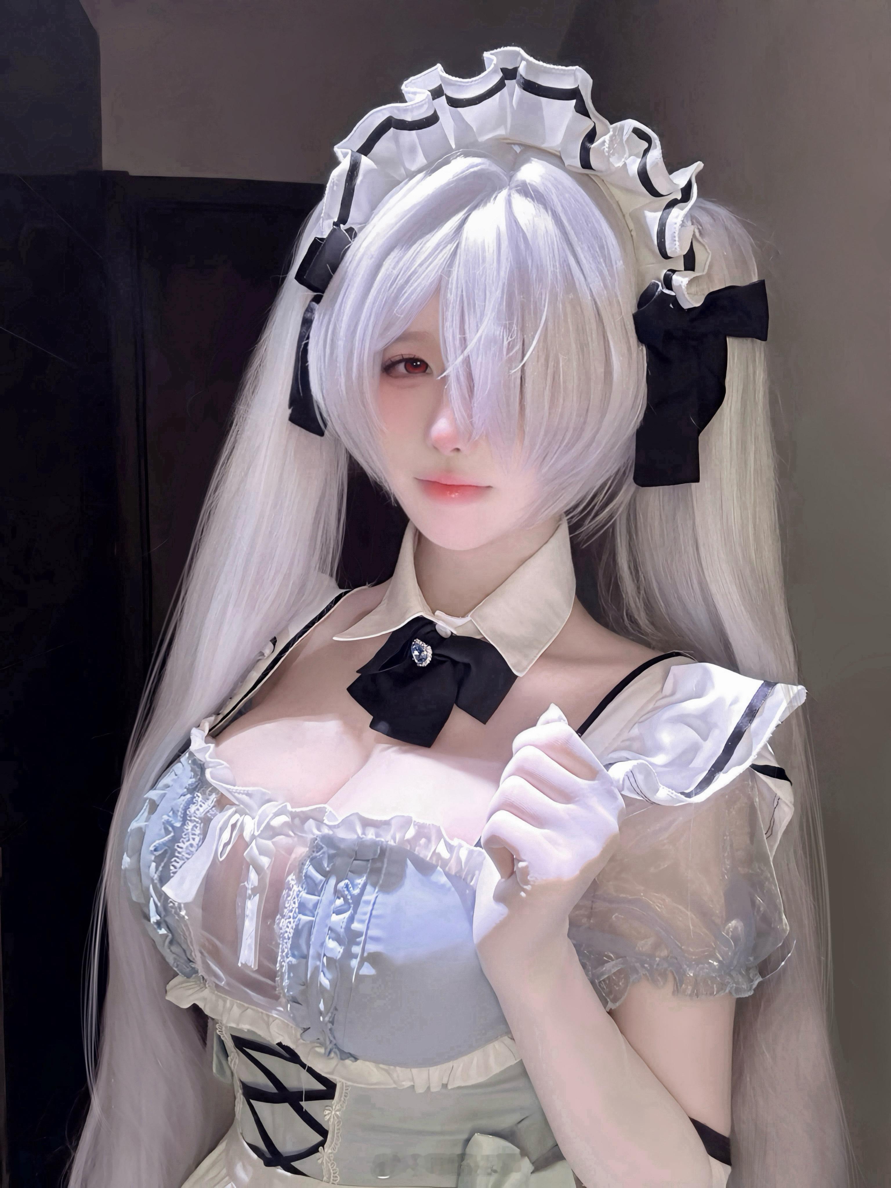 灰姑娘nikke:胜利女神cos ​​​