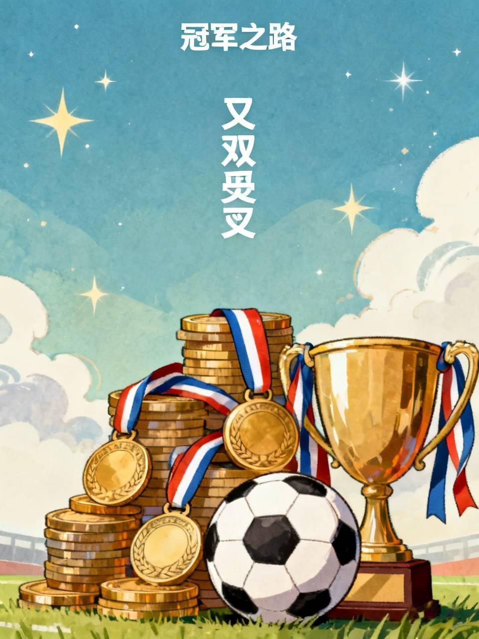 严子怡这冠军拿得跟开了循环播放似的，“又双叒叕”上线，奖牌怕是能凑成一串糖葫芦了