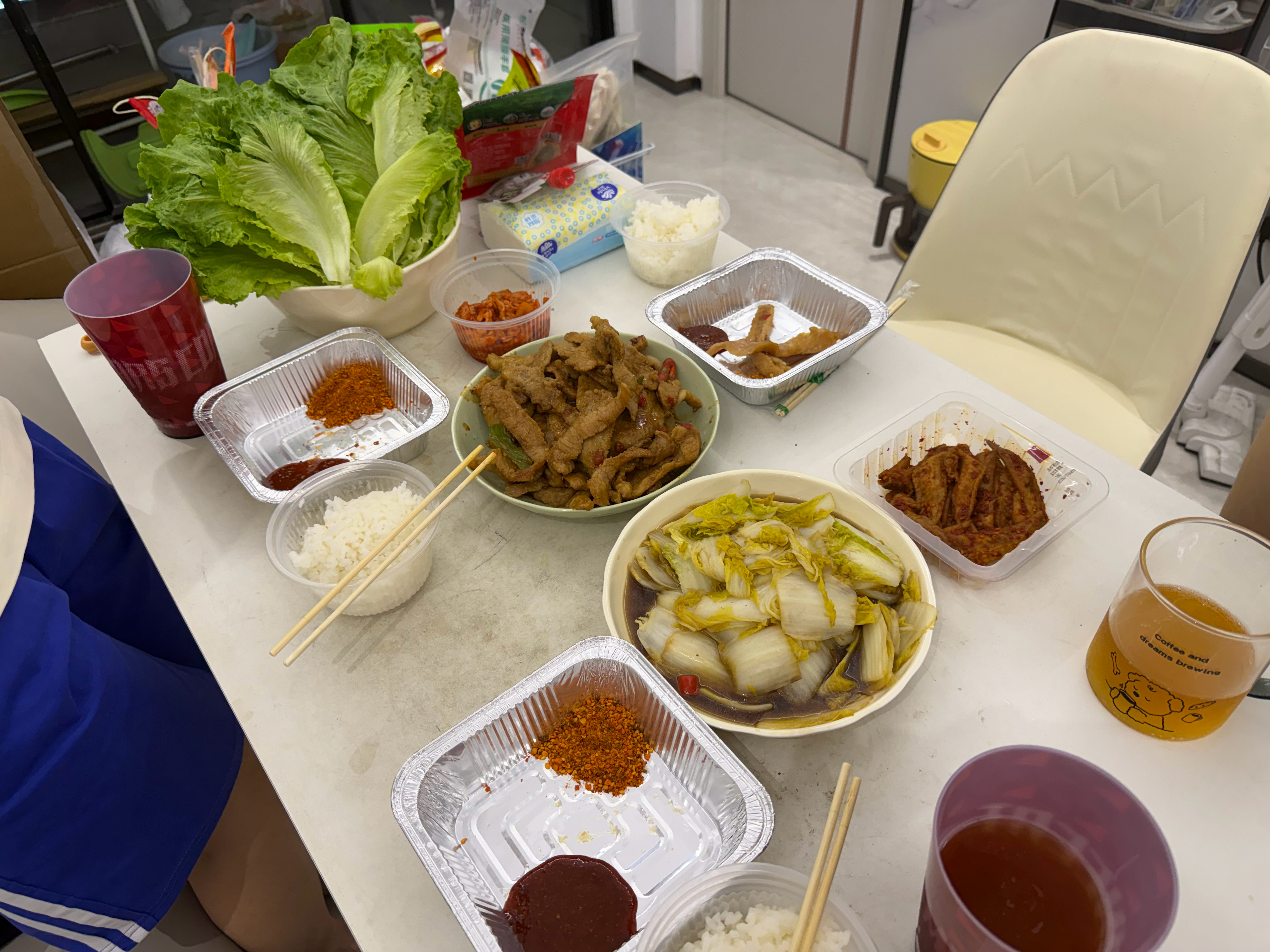 简简单单又是一餐 