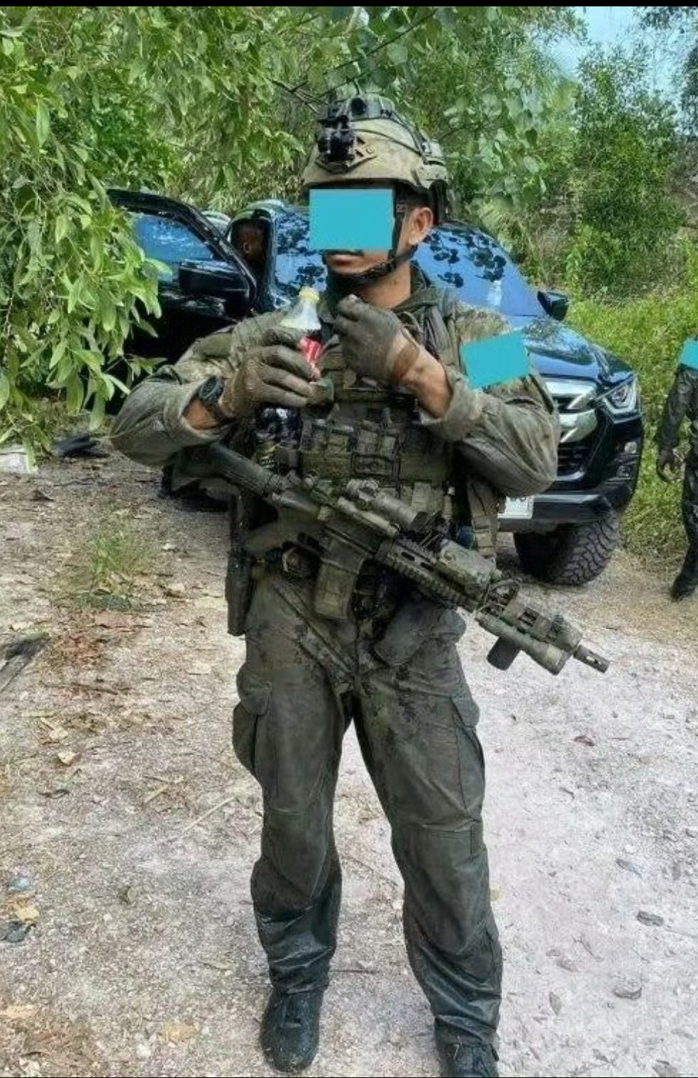 烽火问鼎计划 中南半岛最优质的战士：泰国海军特战士兵造型 