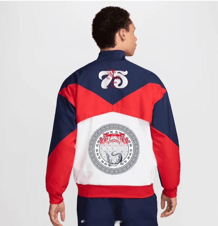PSG x 周杰伦中国蛇年特别版印字。 贤聊球衣   球衣资讯   巴黎圣日耳曼