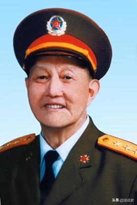 在开国将帅中，洪学智是独一无二的“六星上将”，也是全军唯一两次被授予上将军衔的将