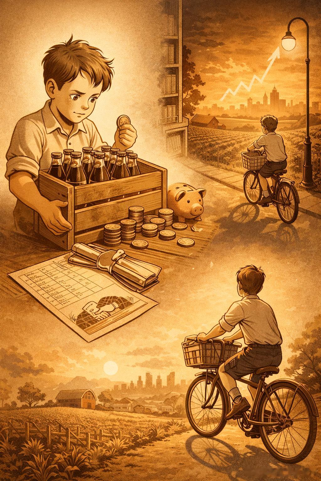 老牛的子夜沉思 巴菲特的来时路：从卖汽水的小男孩到“打工期”年化60%的投资狂飙