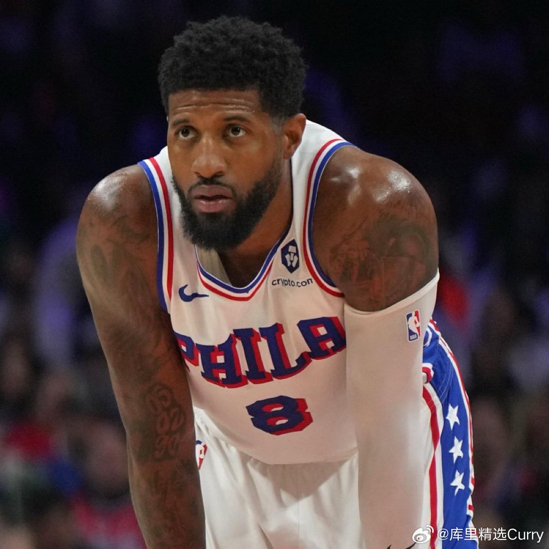 解禁！保罗乔治明天将迎来复出，此前因违反联盟禁药政策被禁赛25场。保罗·乔治谈及