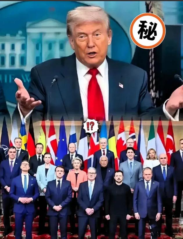 [微风]欧洲多国联合声明!
2025年10月22日，欧洲领导人发表联合声明，支持