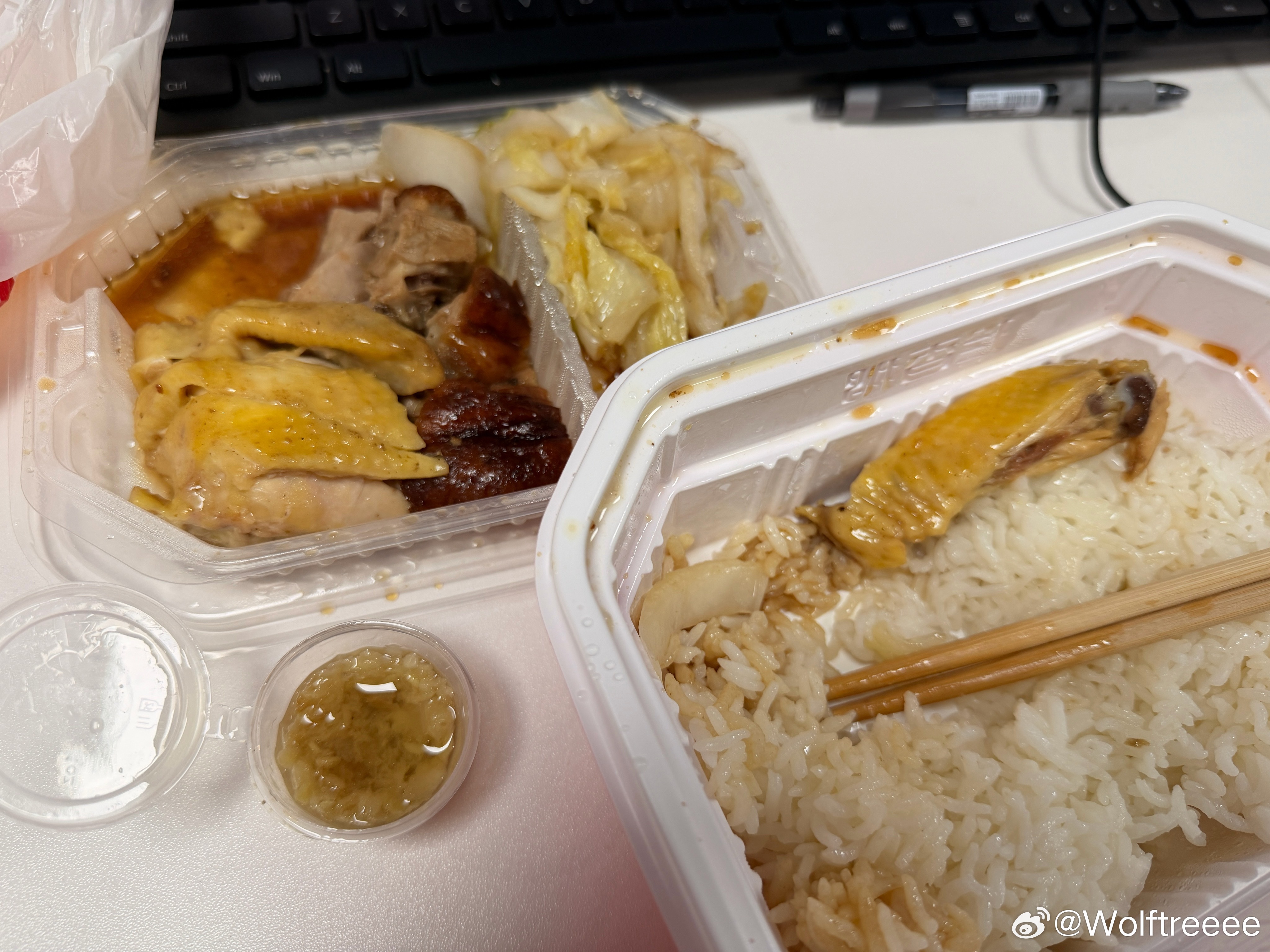 持续摄入烧腊 