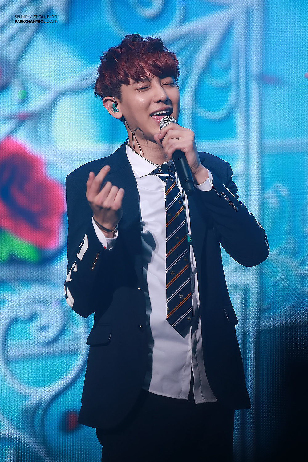 #朴灿烈# 140415 COMEBACK SHOWCASE ​​ ​​​