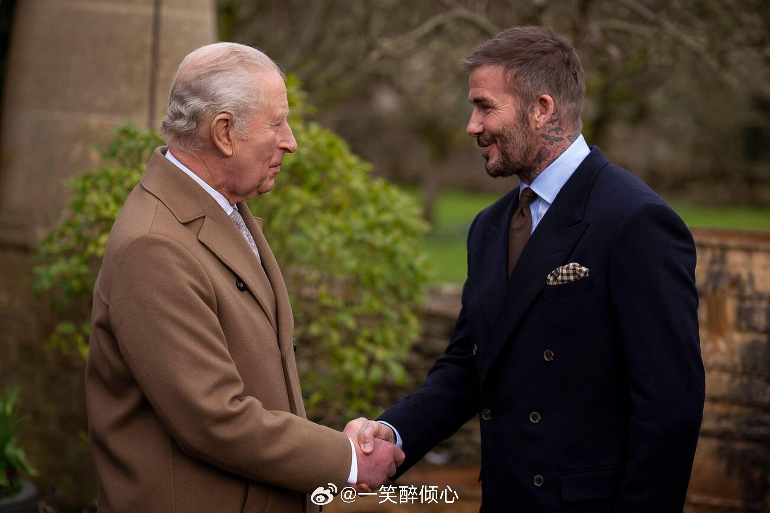 英国王室  【补图】2026年3月27日，为筹备2026年度切尔西花园展，查尔斯