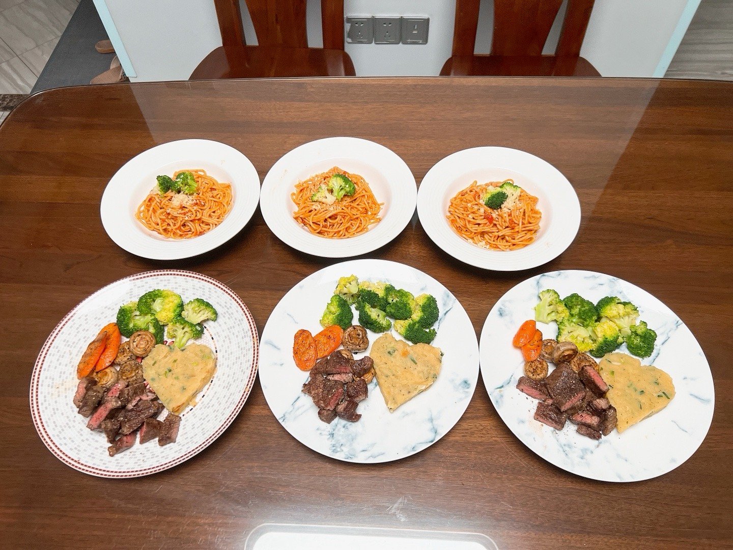 恩爸做的晚饭 ​​​