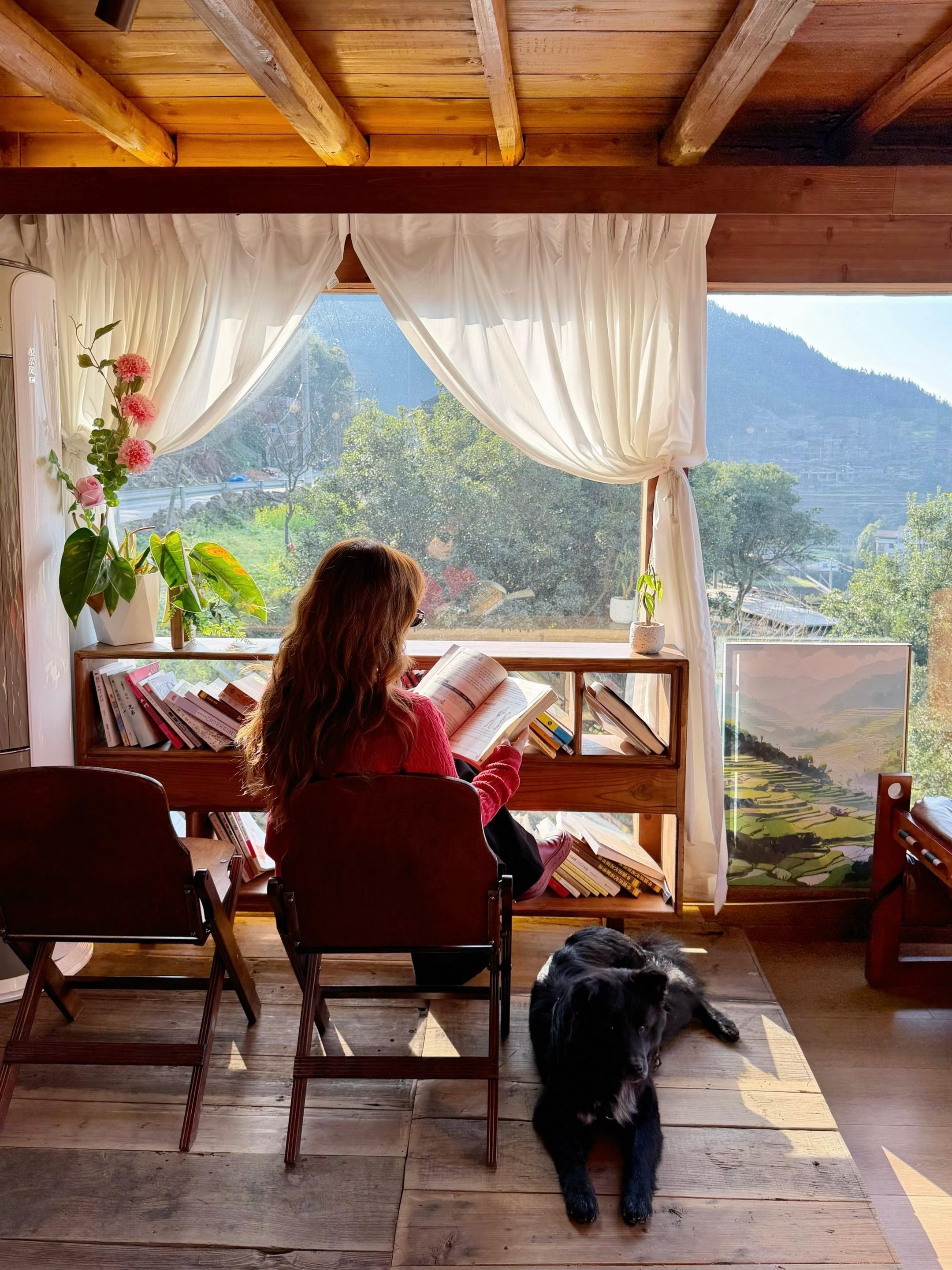 3.6白岩村实况👀在山里Chill一下 贵州之行第一站：白岩村⛰️ ...