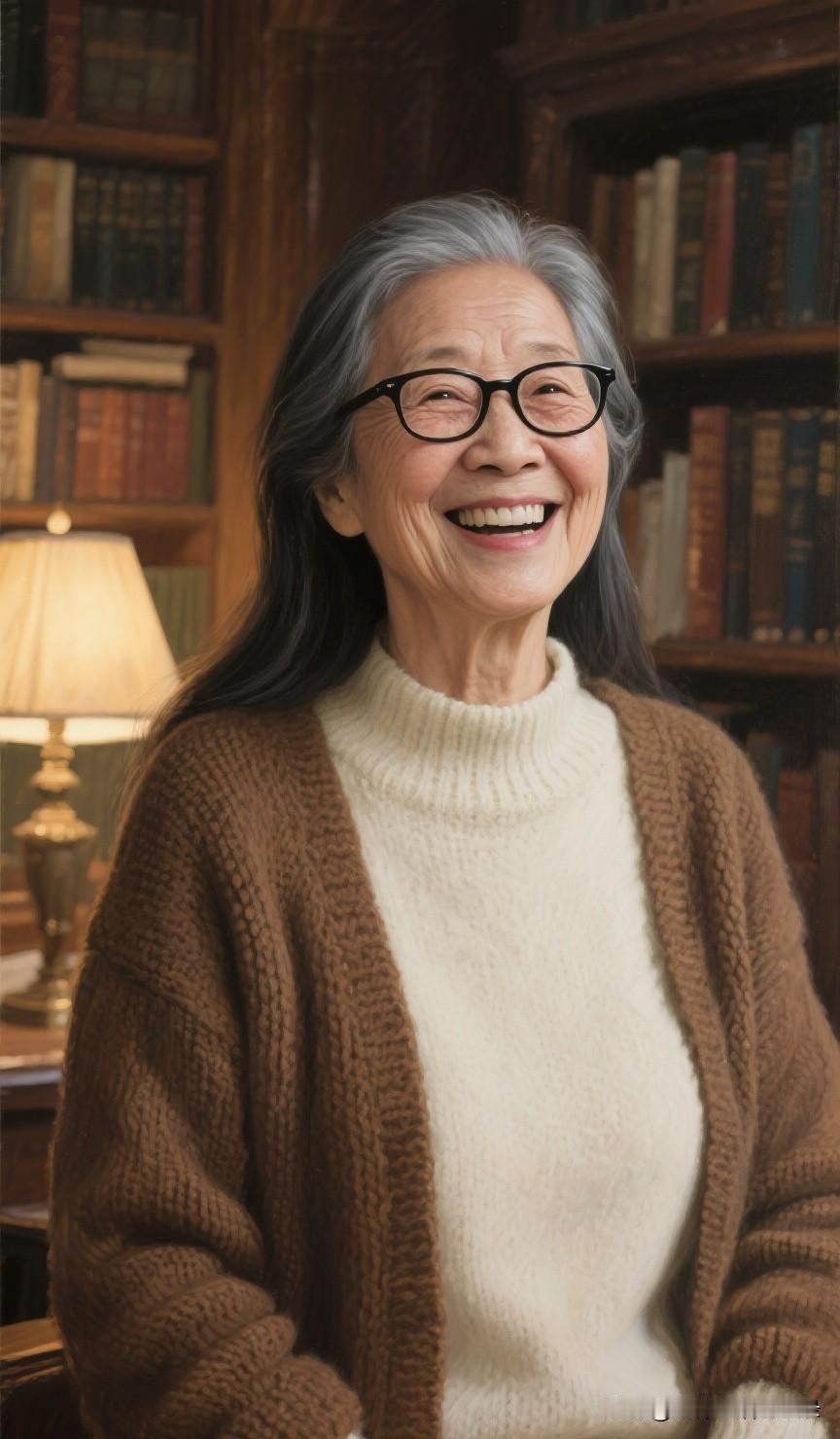 我今年59岁，前一阵儿子让我去他家住一阵，
我不带犹豫地反驳：
“我才不去，
老