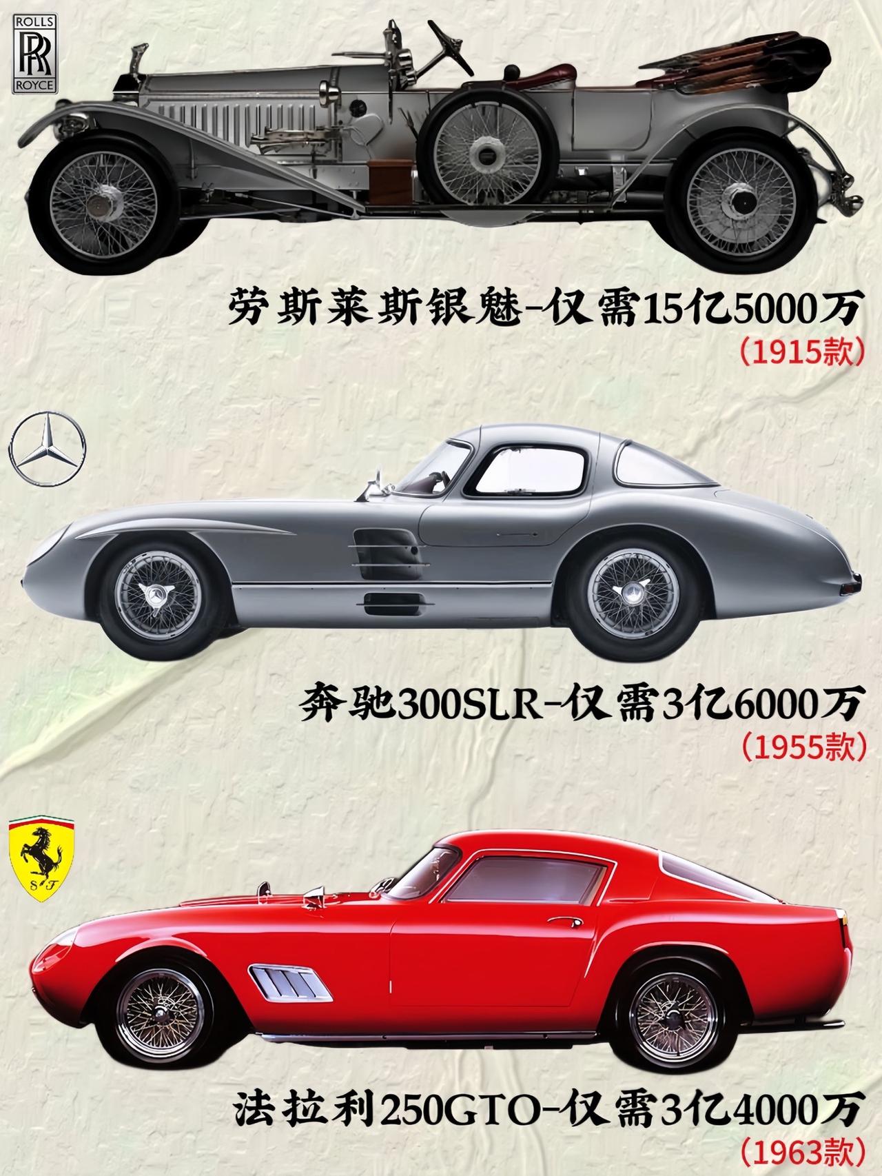 经典永不过时！哪一款才是你的梦中情车？古董车 #汽车