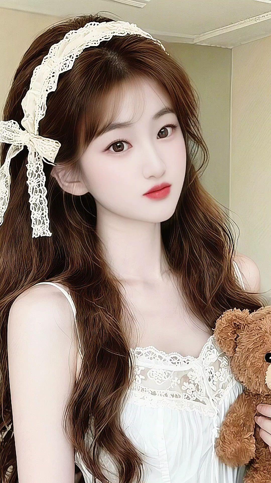 少女感 美出温柔感 清纯甜美 温柔风 甜妹
