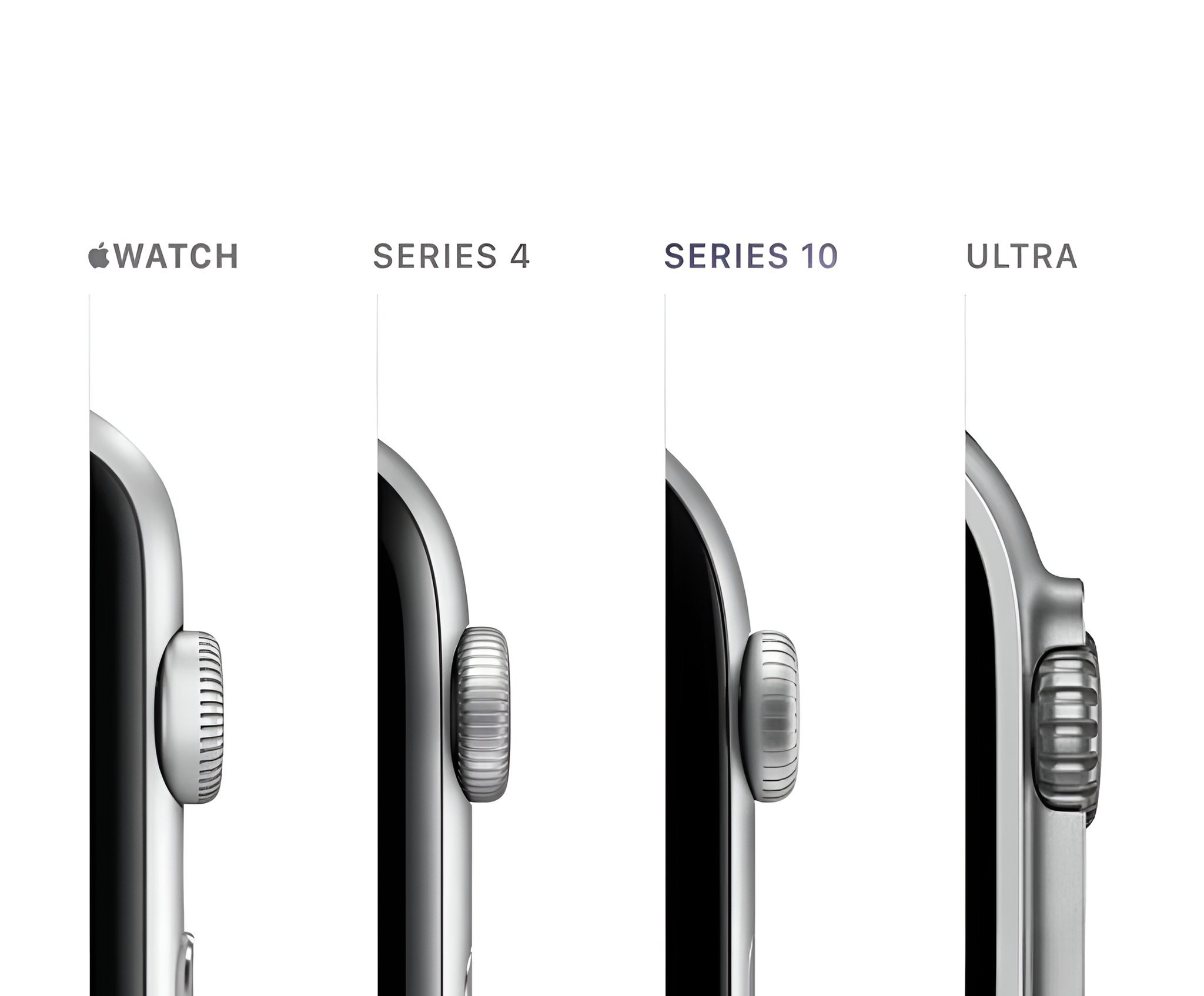 Apple Watch 设计的演变：从 Series 4 到 Ultra你喜欢哪