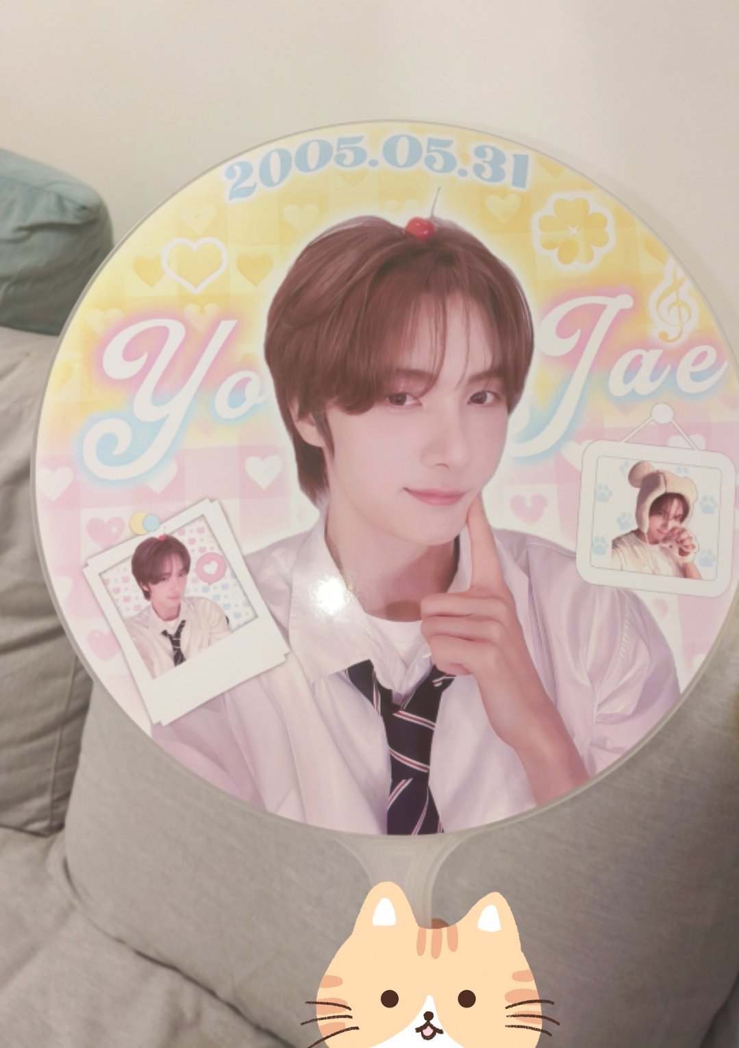 实物就这样萌！！！我将带去演唱会 