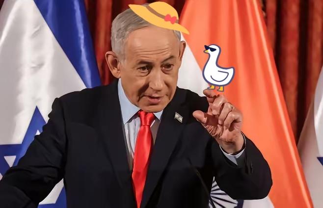 内塔尼亚胡：朝鲜有核武器，但他们不会喊“美国去死”，伊朗相当于50个朝鲜。

​