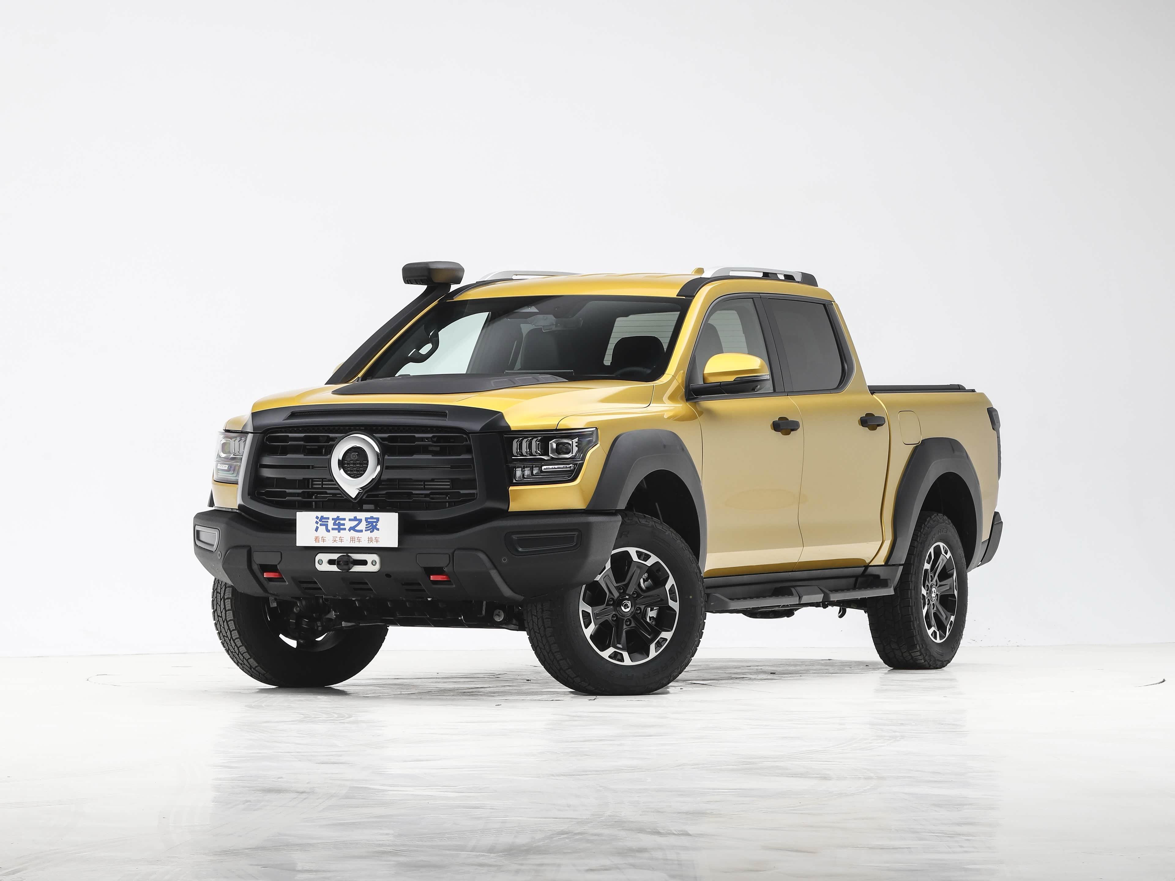 我发现有一波人，贼保守～前几天和一个户外大神唠嗑，他想要一台耐用可靠的皮卡，陪他