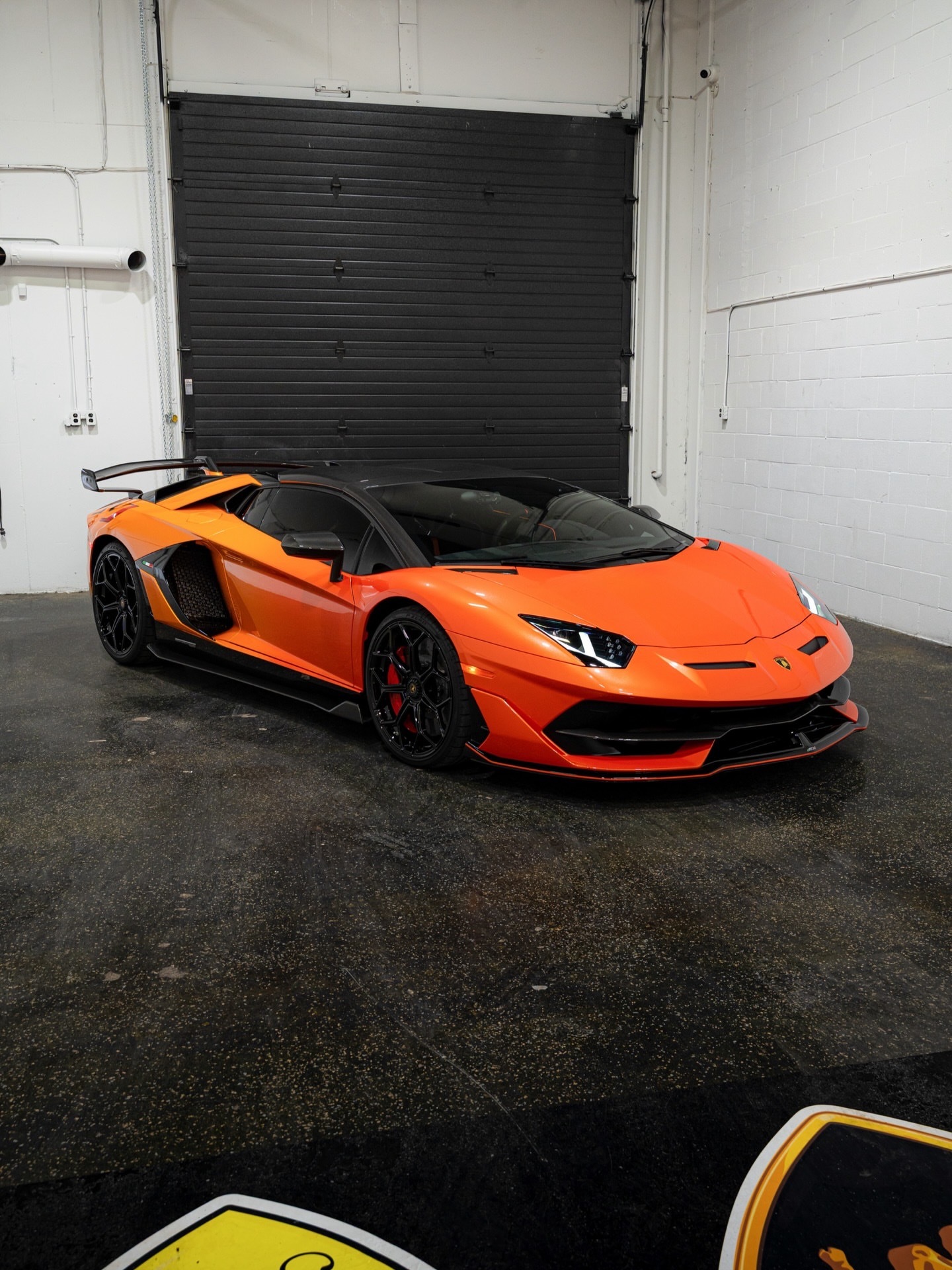 这是否是终极SVJ？一辆美轮美奂的兰博基尼Aventador SVJ敞篷跑车，采