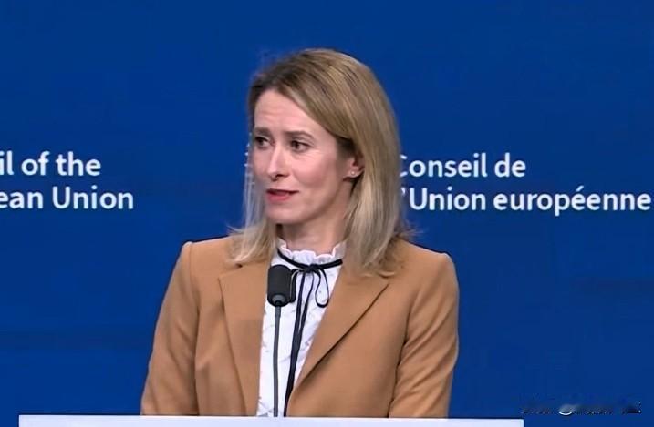 谈欧洲防御，她重申欧洲必须加速自身防务建设，因为时间紧迫，普京不太可能长期遵守任