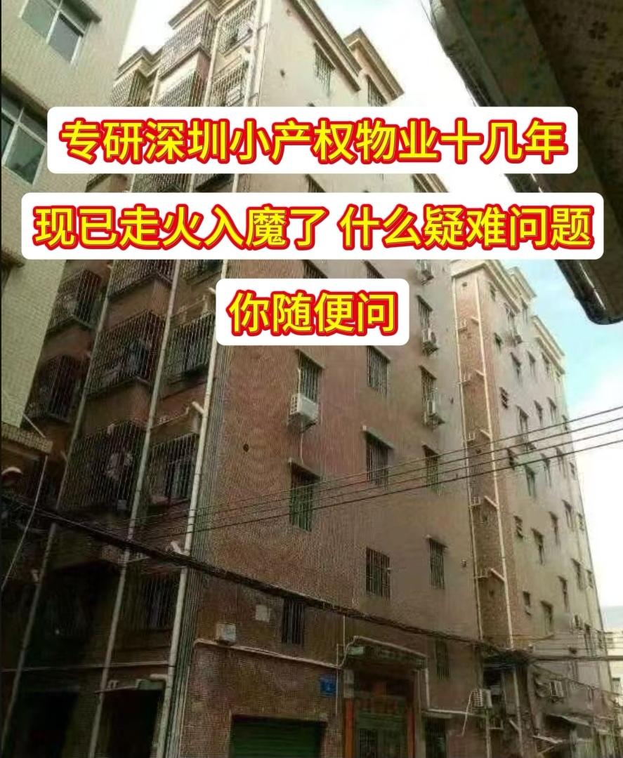 深圳城中村农民房深圳绿本私宅