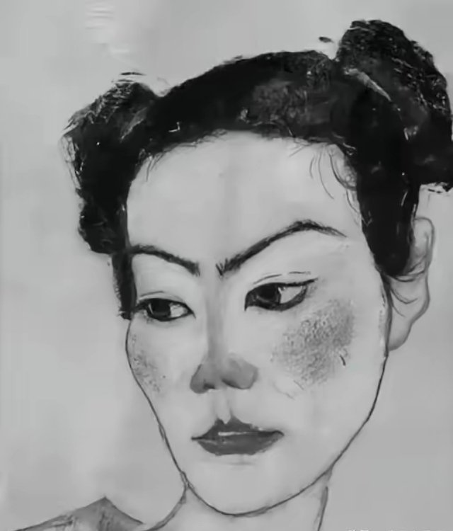 花4000块钱学的，画得怎么样？ 