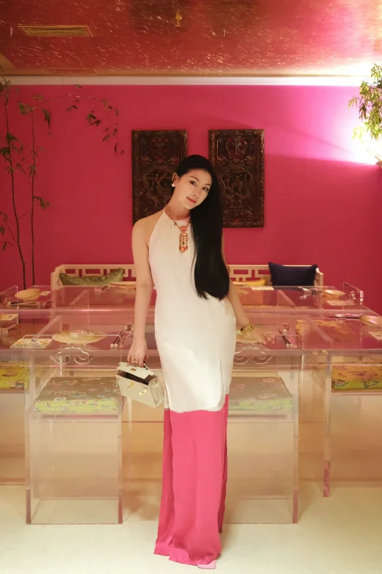 好粉好粉的一天～ pink day