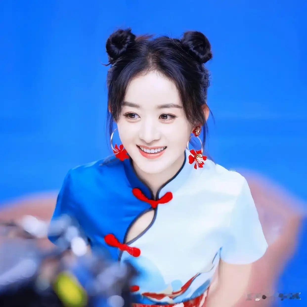 梳“哪吒头”的十位女明星，谁最可爱？